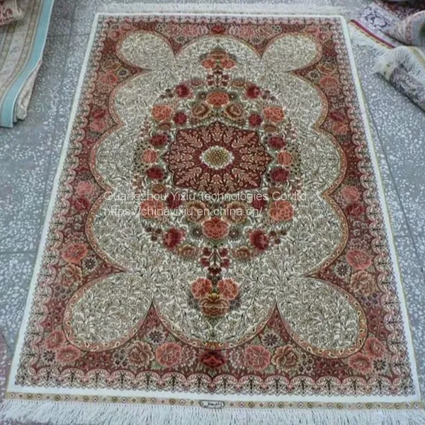 YAMEI Factory Small Size Handmade Silk Prayer Rugs for Sale