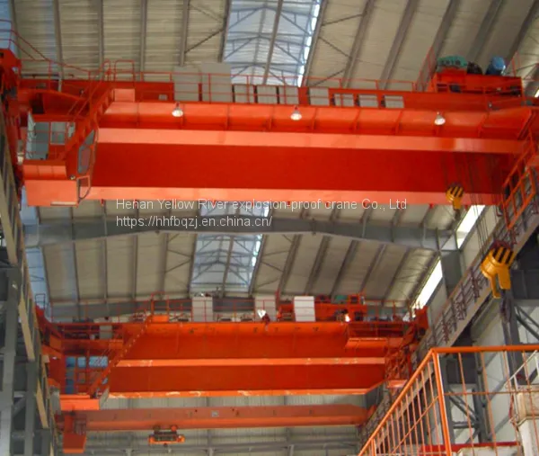 YLD Metallurgical Casting Crane, 20T Ladle Melting Truck, Steel Casting Plant Crane, Liquid Steel Lifting Crane and Singl photo-3