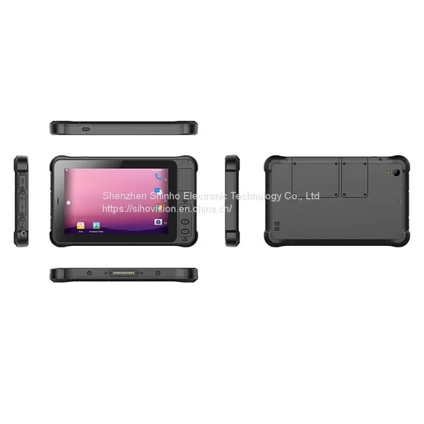 Good Price 7 Inch Rugged Tablet Computer With Barcode Scanner photo-4