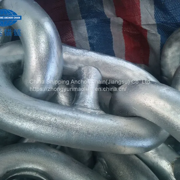 Export Australia 81mm Offshore Mooring Chain Supplier