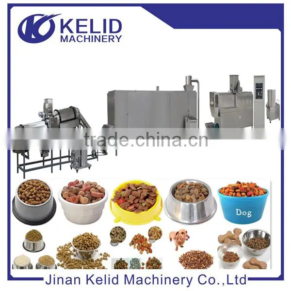 Fully Automatic Small Pet Food Processing Equipment photo-6
