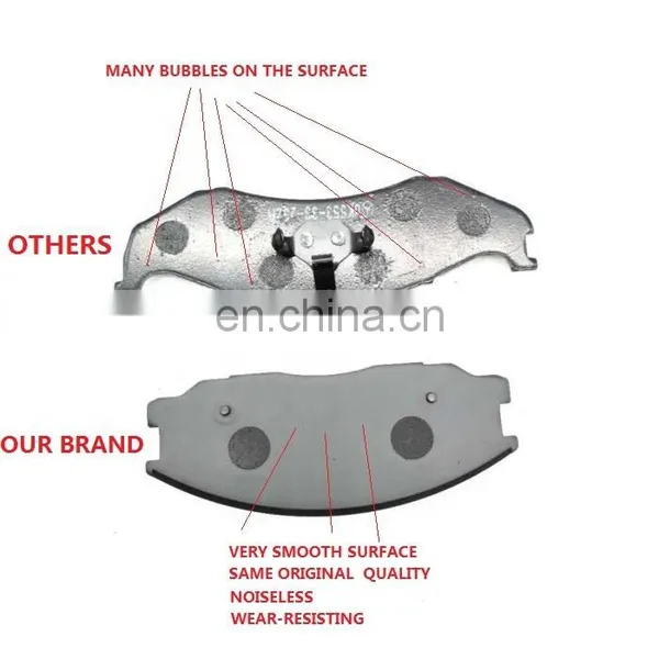Low Factory Price Vehicle Parts For CHEVROLET Brake Pad With Quality Warranty SP1738 SDB1424 D1532-8741 photo-4