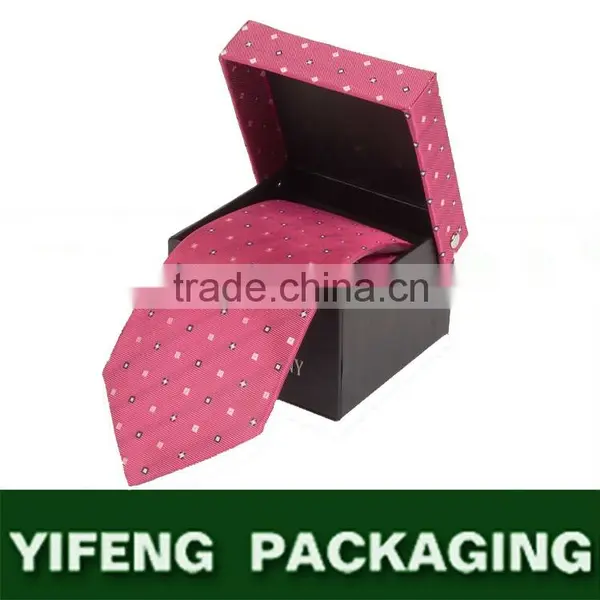 Paper Gift Box for Tie, Custom Paper Mens Bow Tie Gift Boxes photo-5