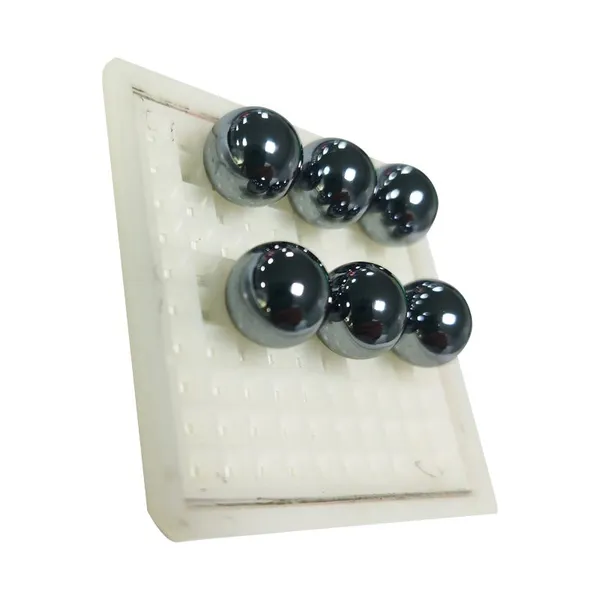 Precision Spherical Silicon Nitride Ceramic Ball Bearing Ceramics Beads photo-3