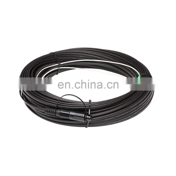 Outdoor Waterproof OptiTap Connector Drop Cable SC APC OptiTap Pre-connectorized Drop Cable Patch Cord photo-3