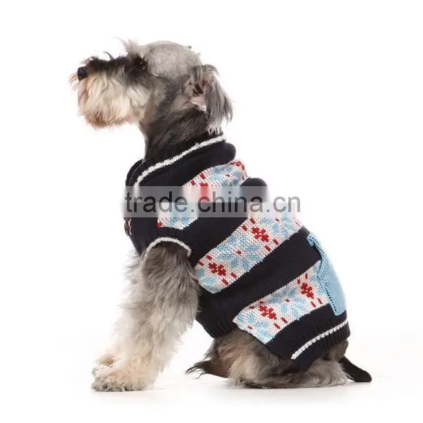 Hotsale Cotton Knitting Pattern Pet Dogs Sweater for Winter