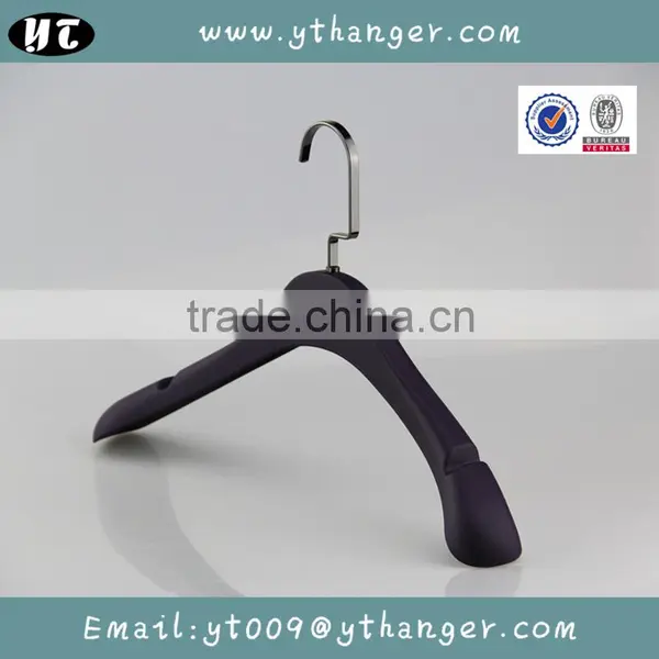 HA6944 Non Slip Plastic Hanger Cheap Coats Hanger for Clothing Store Supplier's Choice photo-5