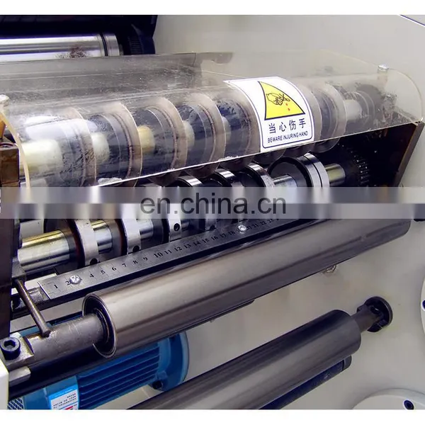 Offset Paper Self Adhesive Paper Rotary Die-cutting Machine photo-5