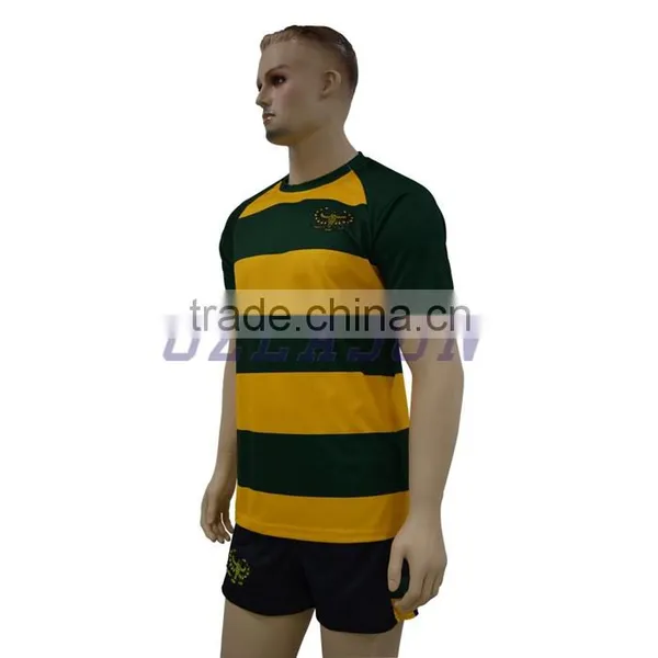 Top Rugby Jersey Supplier Custom Made Sublimated Rugby Jersey Rugby Shorts photo-4