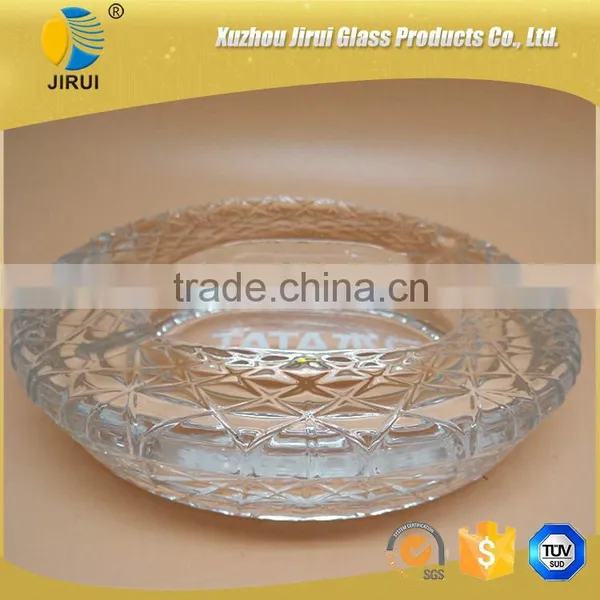 Clear Glass Cigarette Ashtray photo-2