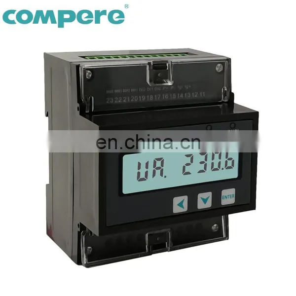 New Arrival Wireless Energy Meter 3 Phase Smart Power Quality Analyzer for Chemical Industry photo-3