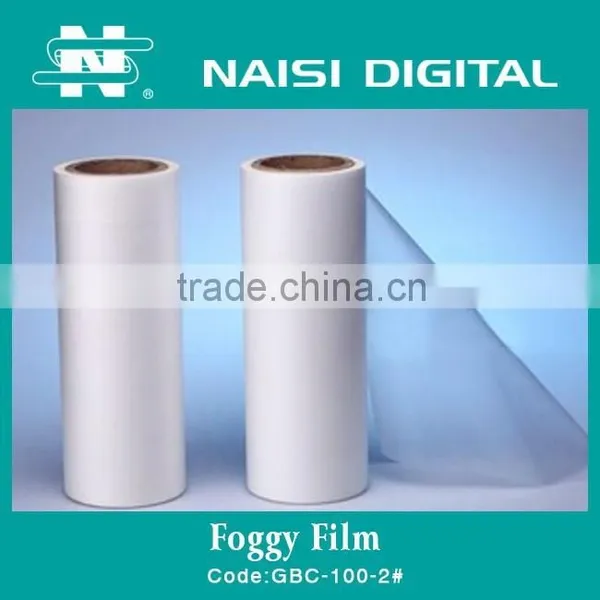 Foggy Film Cold Lamination Film for Photo Paper