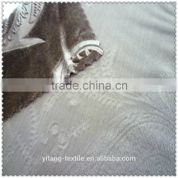 Embossed Vevet Fabric for Fashion Garments photo-2