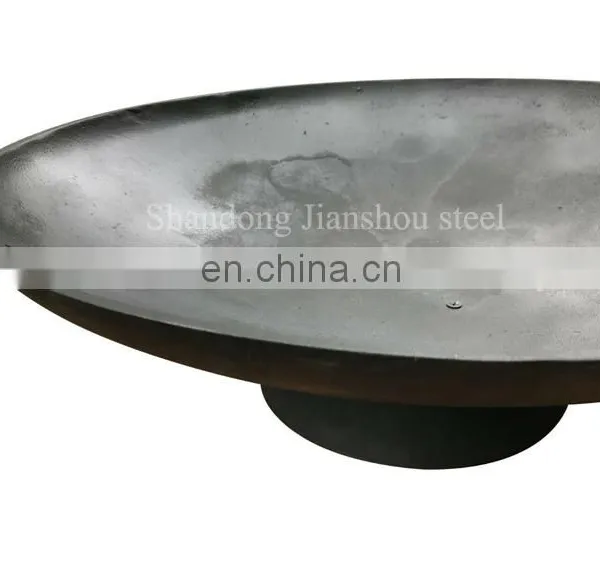 Large Black Steel Fire Pit Bowl 60cm in Diameter Corten Steel Fire Pit Bowl Wood Burning Fire Pit photo-3