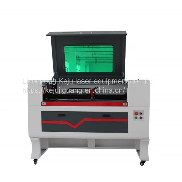 960 Laser Engraving Machine Split Type Small Acrylic Density Plate PVC Cutting Cloth Jade Paper Cutting Machine photo-3
