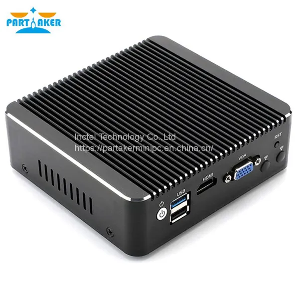 Micro Firewall Appliance, OPNsense, VPN, Router PC, Intel Celeron J4125, Partaker H3, AES-NI, 4 x Intel 2.5GbE I225-V LAN, 2 x USB3.0, VGA, HDMI, Fanless, 4G RAM, 32G SSD photo-4