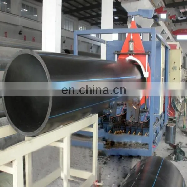 China Professional Manufacturer Wenyuan Brand Dredge Conduit PE Pipe Butt Injections DN630 Pn10 11.5m photo-5