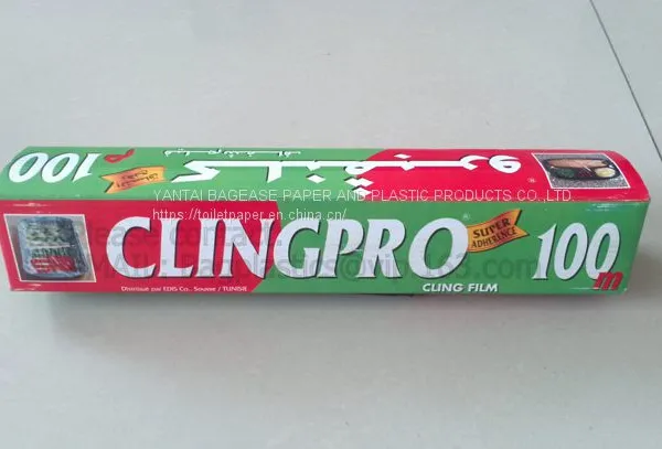 Biodegradable Compostable Food Wrap Kitchen Pvc Cling Film Kitchen Use Plastic Wrap PVC PE Cling Film For Food Wrap photo-4