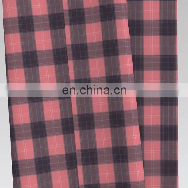 High Quality Promotion Yarn Dyed Cotton Flannel 57/58 Shirt Fabric photo-4