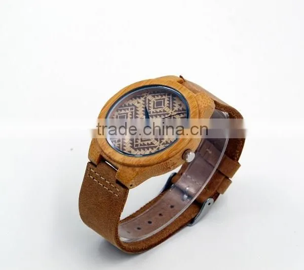 Smart Watch Made Wood Watches Men Natural Wooden Wrist Watch for Men or Women photo-5