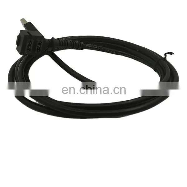 Factory Manufacture 1M USB Speed Extension Lead Cable Dual USB 2.0 A Female to Male Car Panel Flush Mount Cable photo-5
