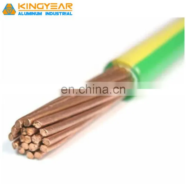 Single Core 10mm Wire Cable 7 Strand Electrical Wire For Electrical Equipment photo-2