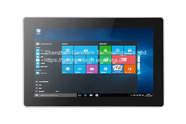 15 Inch J1900 Core I3/I5/I7 Capacitive Panel PC
