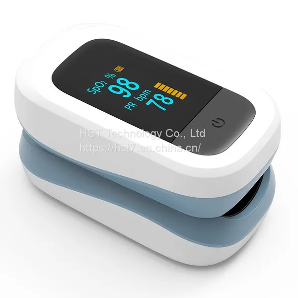OLED Display Pulse Oxi Meter Portable Pulse Oximeter photo-2