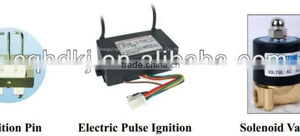 3 Needle Type Ceramics Ignition Electrode for Gas Burner photo-6