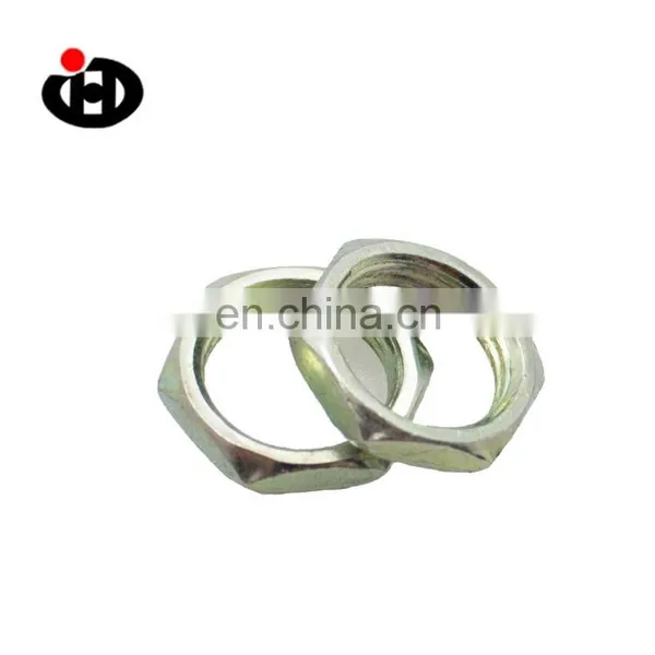 High Quality Zinc Plated Carbon Steel Hex Thin Nuts photo-2