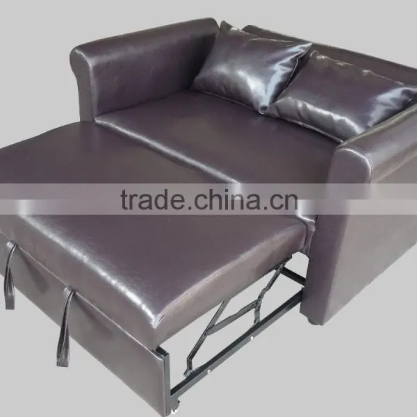 2 Seat Living Room Fabric Sofa Bed Furniture photo-6