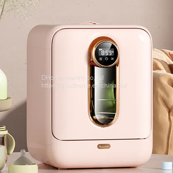 New Automatic Bottle Cleaning Machine Nipple Bottle Sterilizer With Drying Household Apartment Small Volume Dishwasher（Wechat:13510231336） photo-2