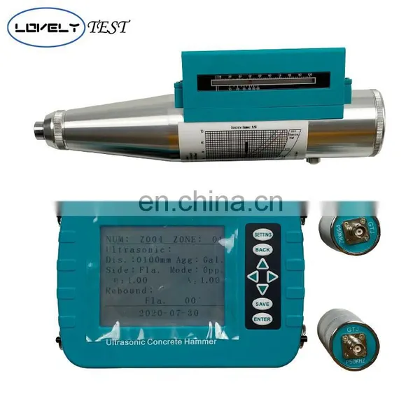 Digital Concrete Ultrasonic Pulse Velocity Tester photo-4