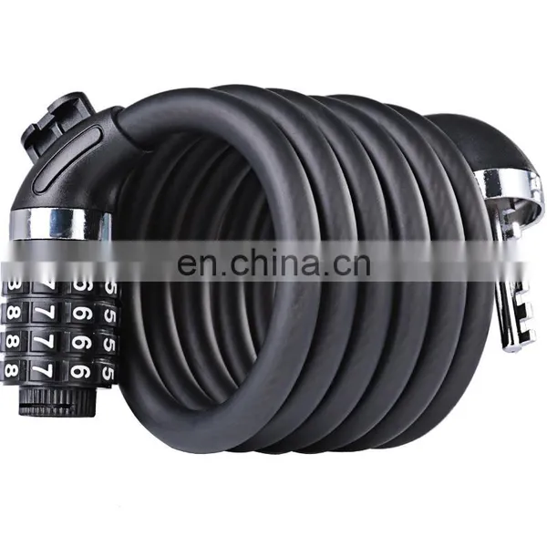Bicycle Lock Anti-theft Mountain Bike Password Lock Steel Cable Lock Bicycle Riding Accessories General Electric Bicycle photo-4