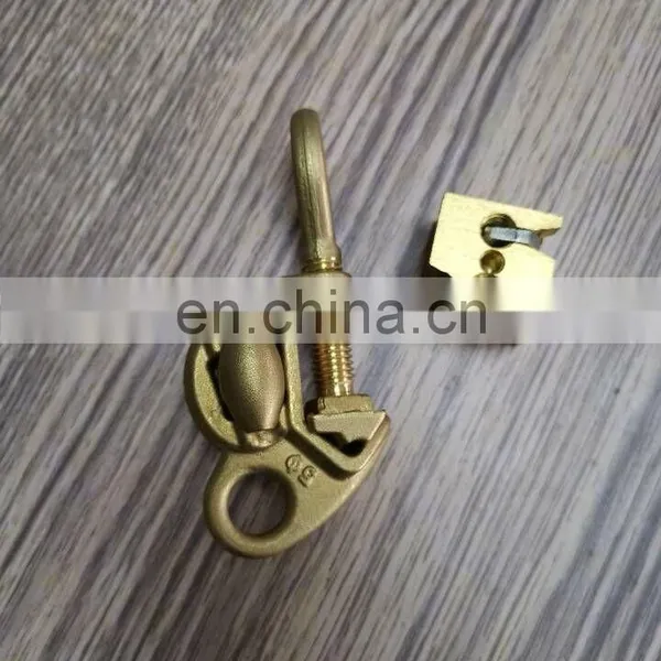 Custom Brass Die Casting Cased Copper Fuse Cutout Parts photo-4