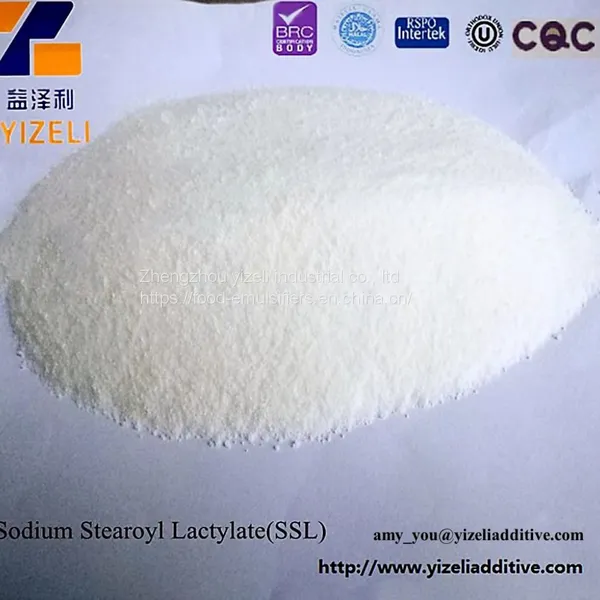 Bakery Emulsifier Sodium Stearoyl Lactylate - SSL- E481- Factory Supply