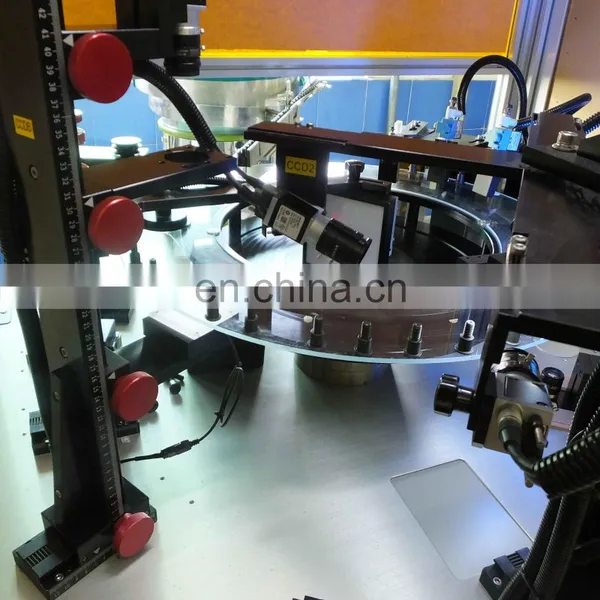 China RK-1360 Fastener AOI Image Sorting Machine Optical Visual Selection Machinery for Nut Hardware With 360-degree Viewing photo-3