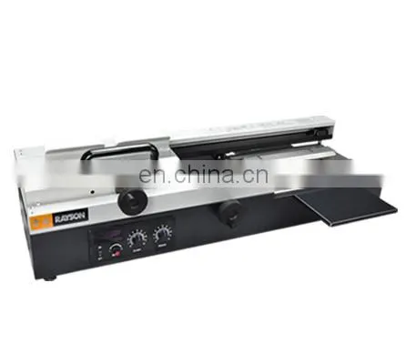 Desktop Book Binding Machine Hot Glue Binder Small Portable Manual Binding Machine photo-5