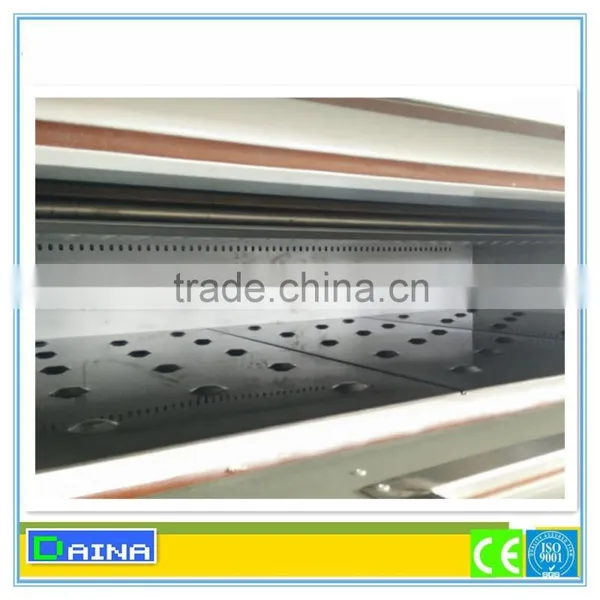 Baking Equipment Stainless Steel Deck Type Bread Oven Machine photo-4