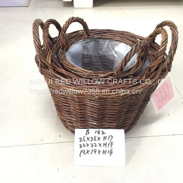 Custom Wicker Basket Products Handmade Wicker Storage Basket