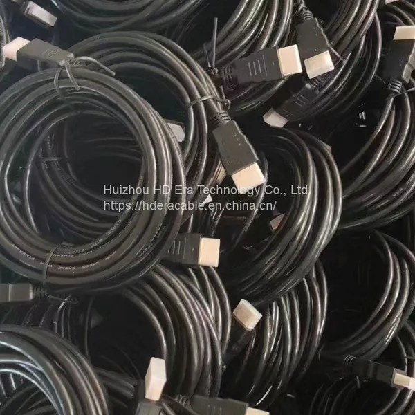 High Speed 1m 2m 3m 5m Ultra HD Cable Audio And Video HDMI to HDMI Cable HD1003 photo-5