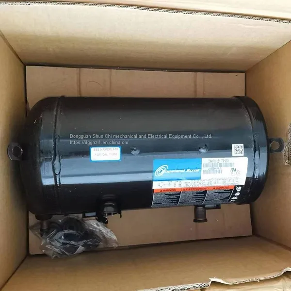 COPELAND Air Conditioning Compressor ZRHV72KJE-TFD-650 ZRH87KTE-TFD-502 ZRH87KTE-TFD-650 photo-2