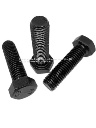 Hexagon Head Bolts Screw DIN933 DIN931 ISO4017 Heavy Hex Screws