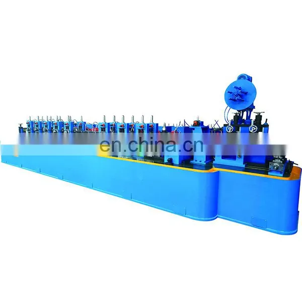 Nanyang CE Certified Hot Sale in Asia High Precision Tube Welded Machine Erw ss Tube Pipe Mill Line photo-2