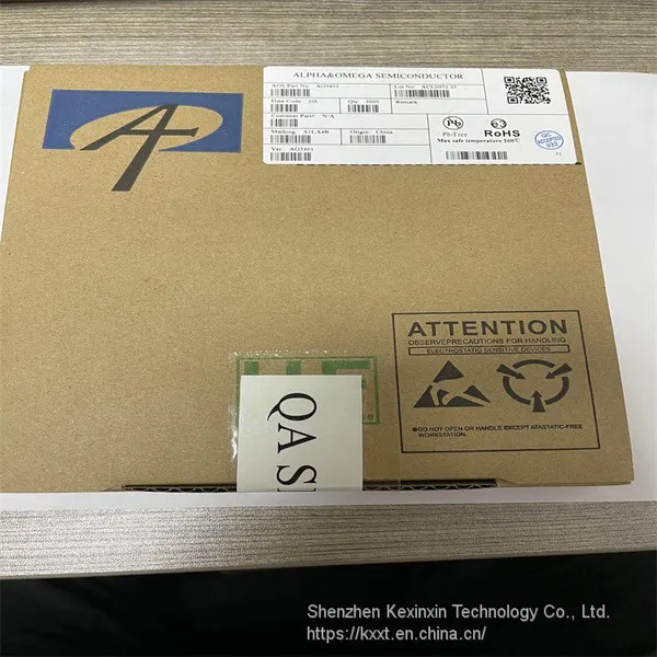 AO3401 Alpha & Omega Semiconductor Inc. P-Channel 30 V 4A (Ta) 1.4W (Ta) Surface Mount SOT-23-3 photo-1