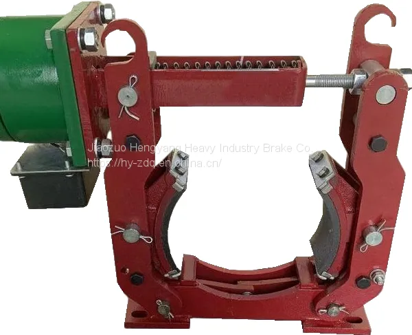 Hengyang Heavy Industry MW200-160 Electromagnetic Drum Brake Asbestos Free Liner photo-4