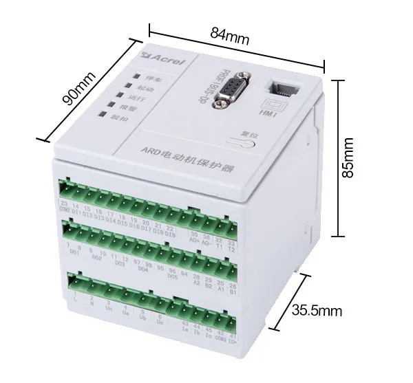 Acrel ARD2F Intelligent Motor Protector is Suitable for Low-voltage Motor Circuits Wired With PLC/PC DC4-20mA Analog Output photo-4
