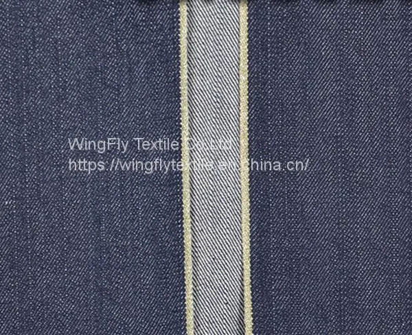 13.6oz 100% Cotton Straight Slub Gap Selvedge Denim Manufacturers With Good Price photo-2
