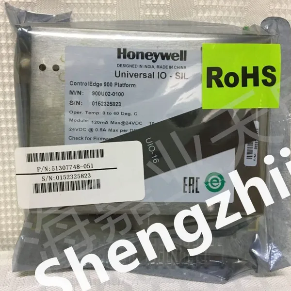 Honeywell ControlEdge HC900 Контроллер Controlware 900U02-0100 товары на складе