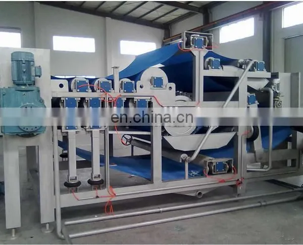 Small Capacity Apple Belt Press for Apple Juice photo-4
